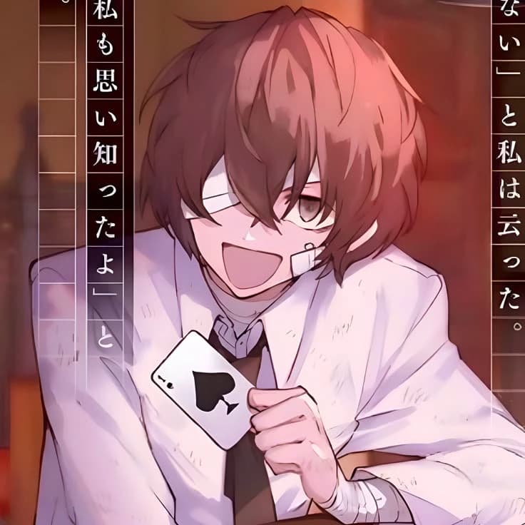 Osamu Dazaj thumbnail