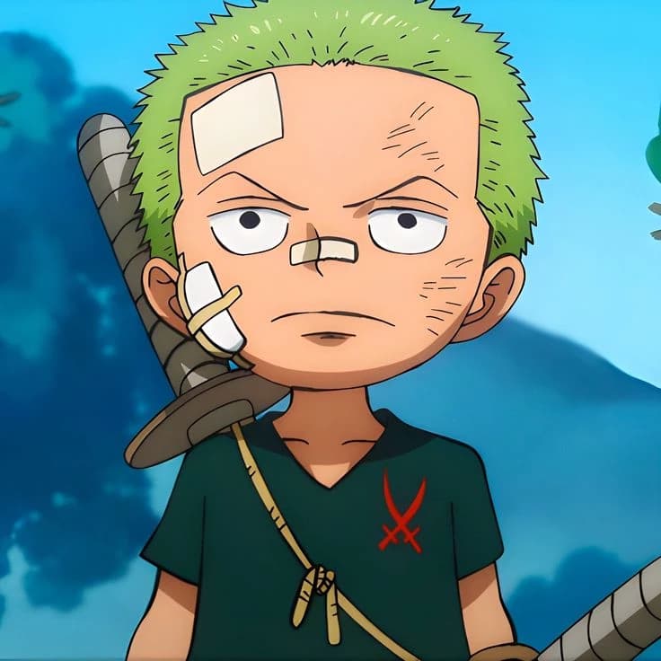 Roronoa Zoro  || طفل! thumbnail