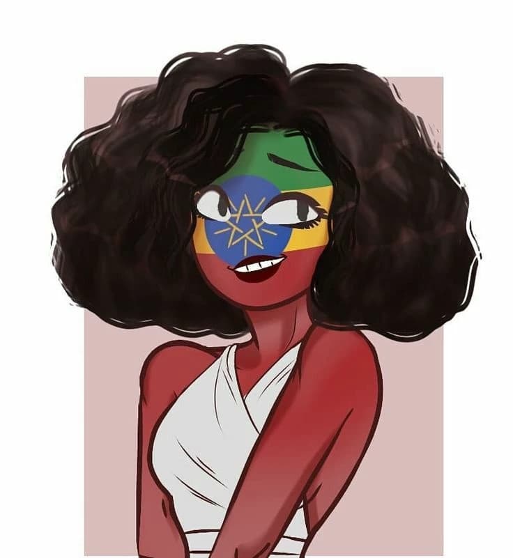 Ethiopia Fem - Countryhumans thumbnail
