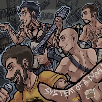 "System of a down" thumbnail