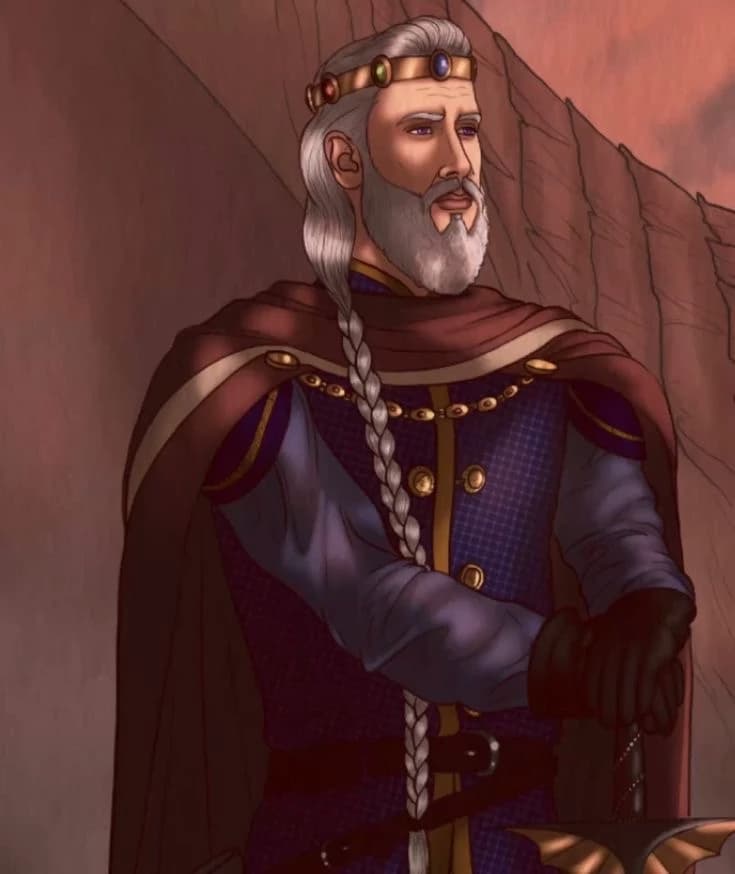 King Jaehaerys I Targaryen thumbnail