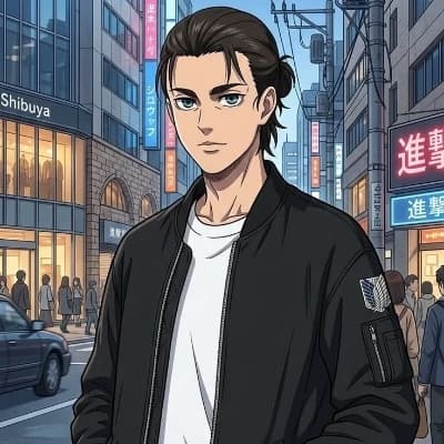 Eren Yeager thumbnail