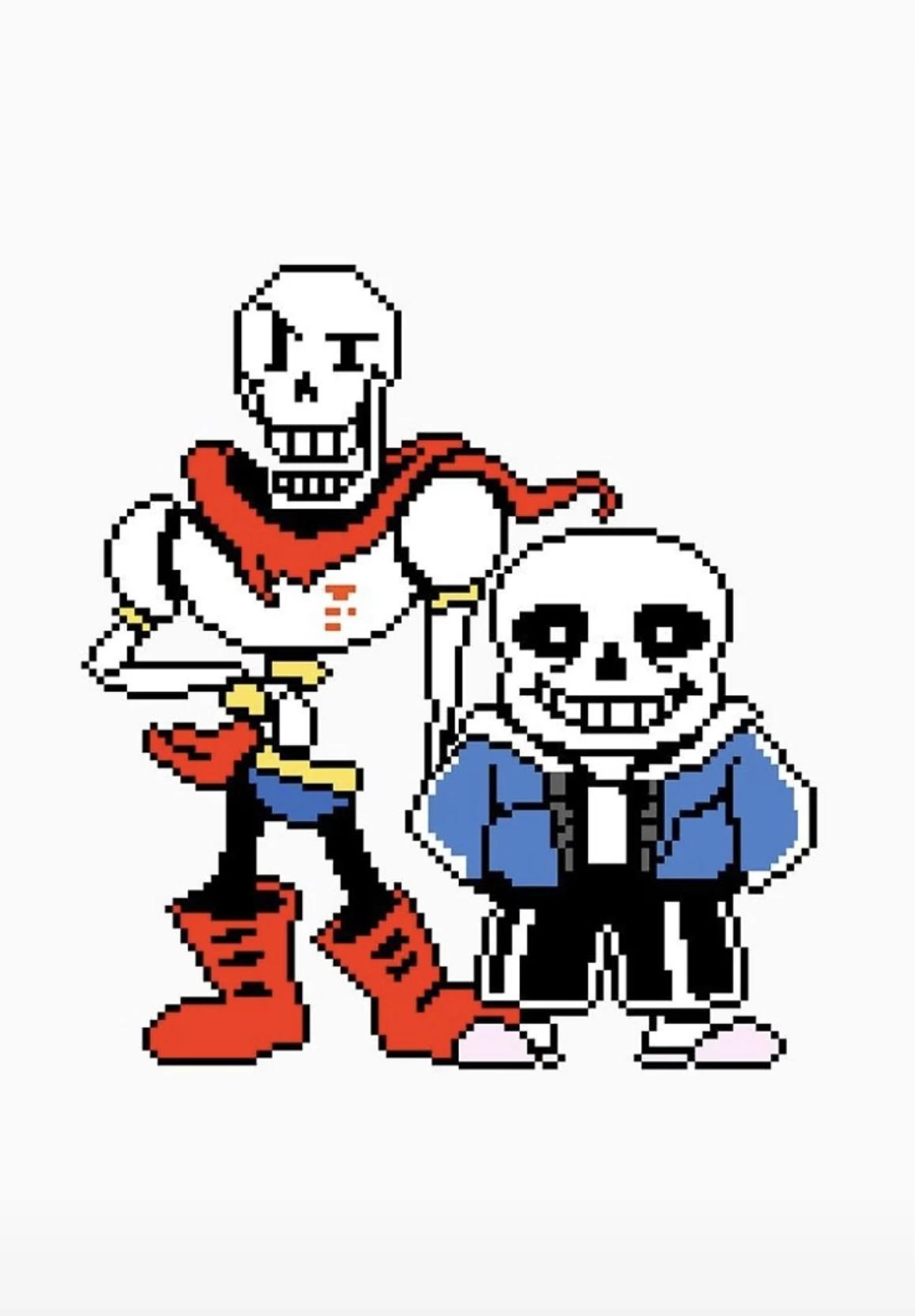 Sans and papyrus  thumbnail