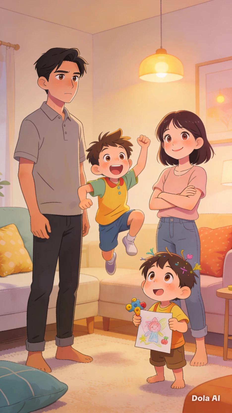 Your 4 children thumbnail