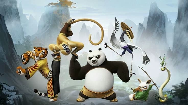 Master Shifu and the Furious 5  thumbnail