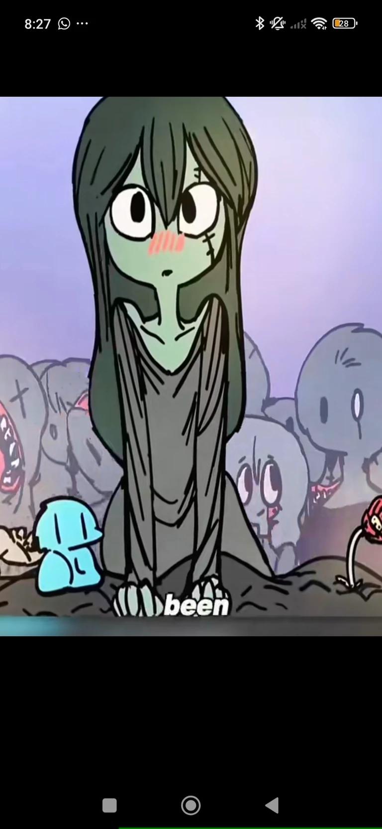 You zombie thumbnail