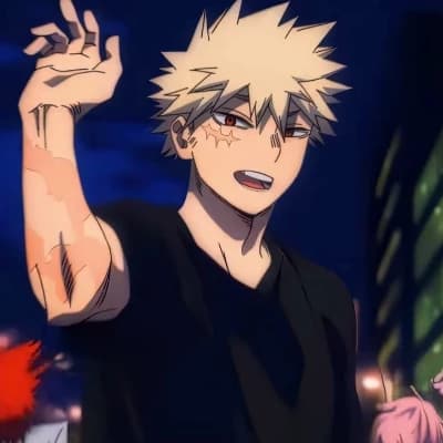 Bakugou katzuki  thumbnail