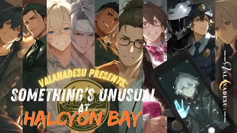 🌑| Something's Unusual at Halcyon Bay thumbnail