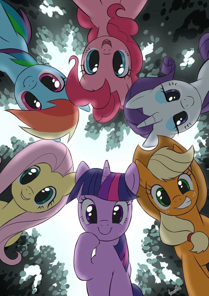 Twilight Sparkles and her friends thumbnail