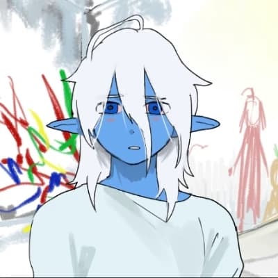Terror (The Blue Human)  thumbnail