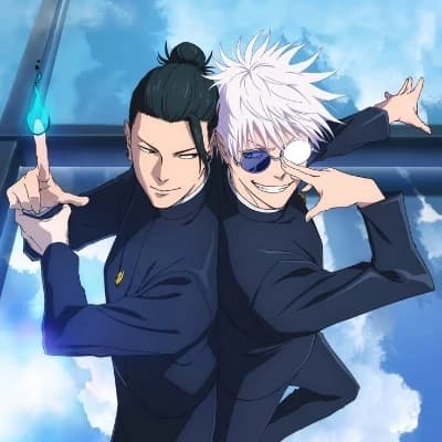 Gojo, Geto and Amanai thumbnail