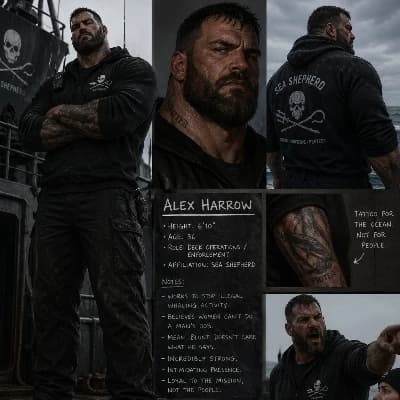 Alex Harrow thumbnail