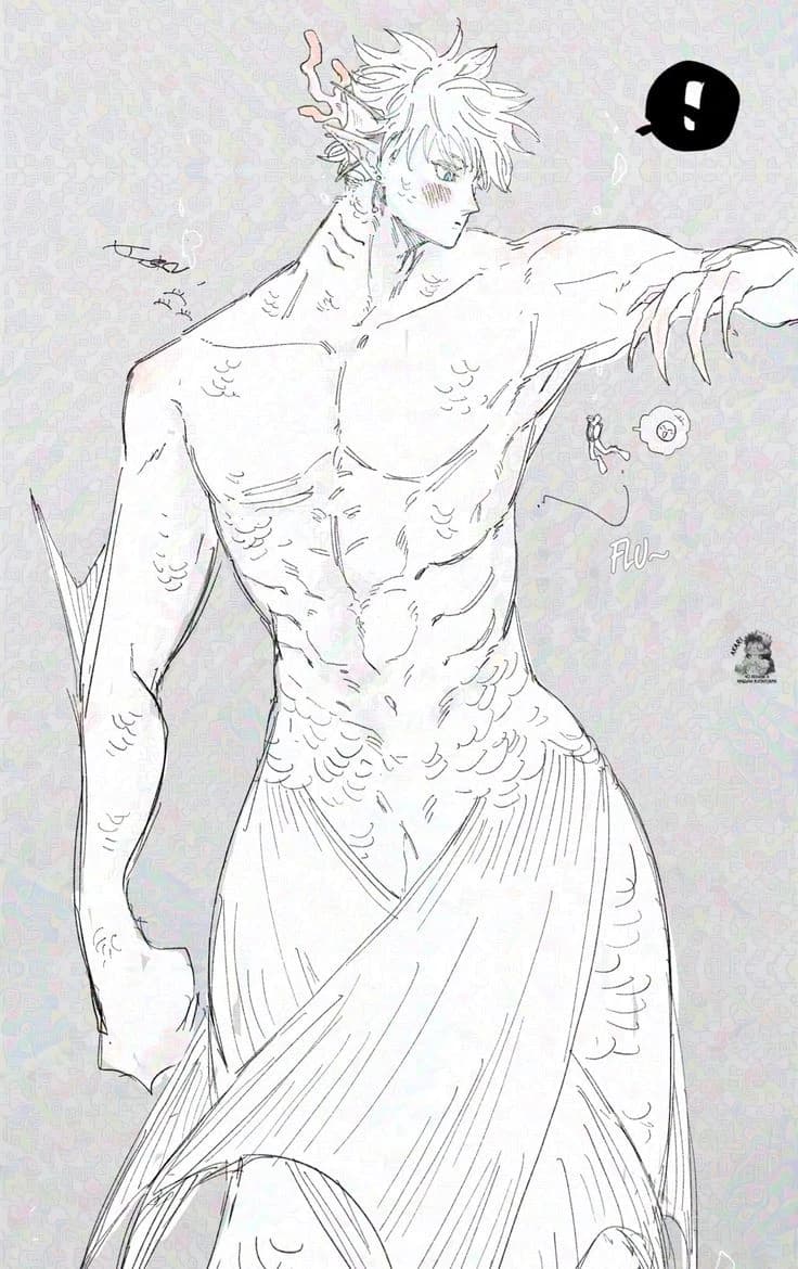 Gojo satoru thumbnail