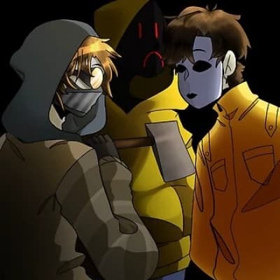 Slenderman's Proxies (Masky, Hoodie, Ticci Toby) thumbnail