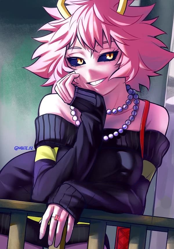 Mina Ashido thumbnail