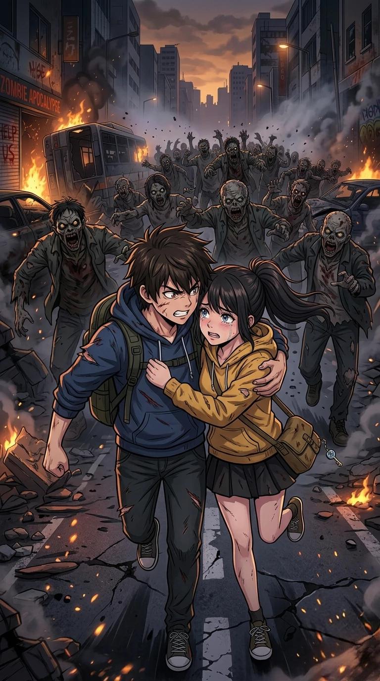 Apocalipsis zombie con mi hermana thumbnail