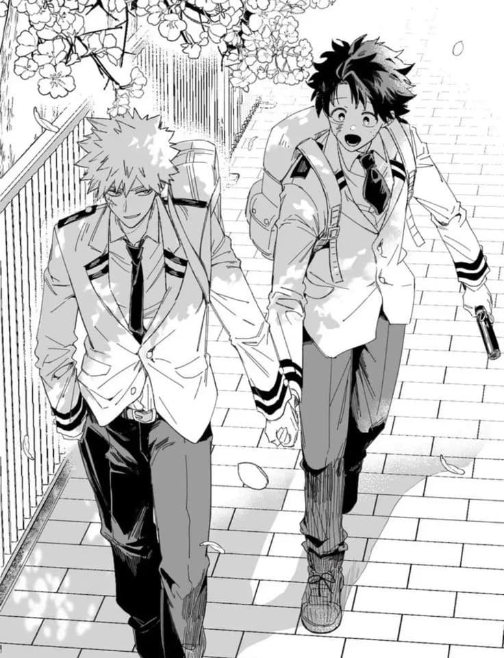 🌸 After school, by your side :3 (Bakudeku) thumbnail