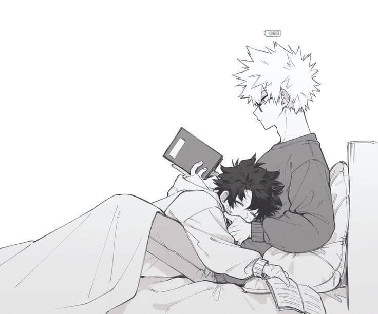 A tu lado 💤 ( Bakudeku ) thumbnail