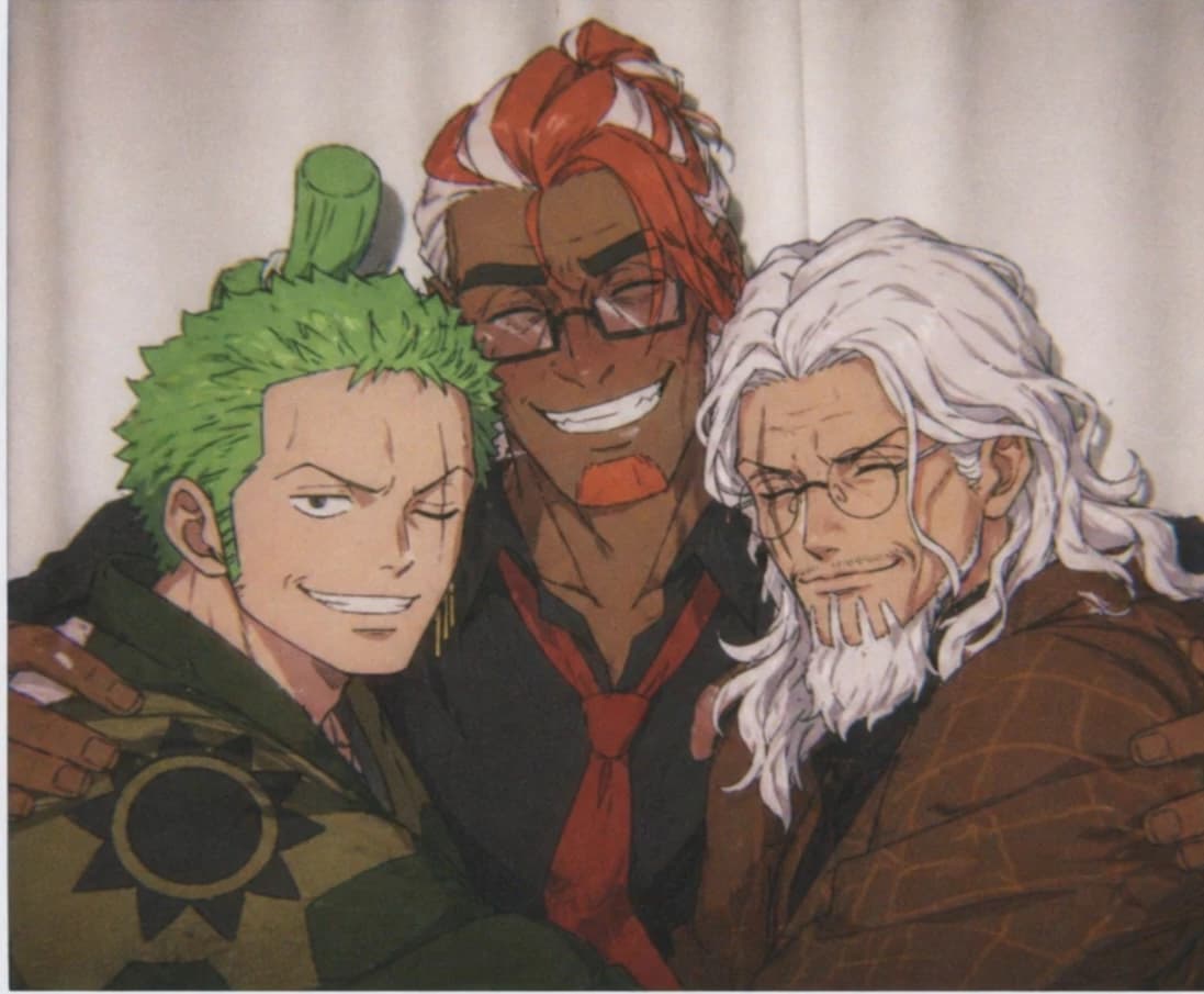 Zoro, Ratchet x Rayleigh BL thumbnail