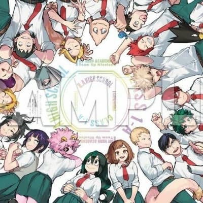 My héroe academia X Inuyasha  thumbnail