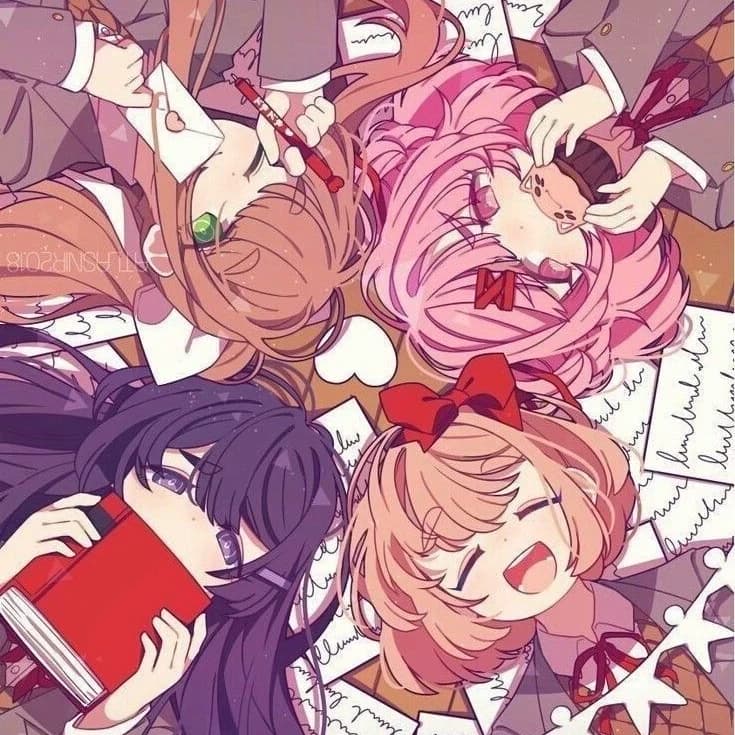 Doki Doki Literature Club - DDLC thumbnail