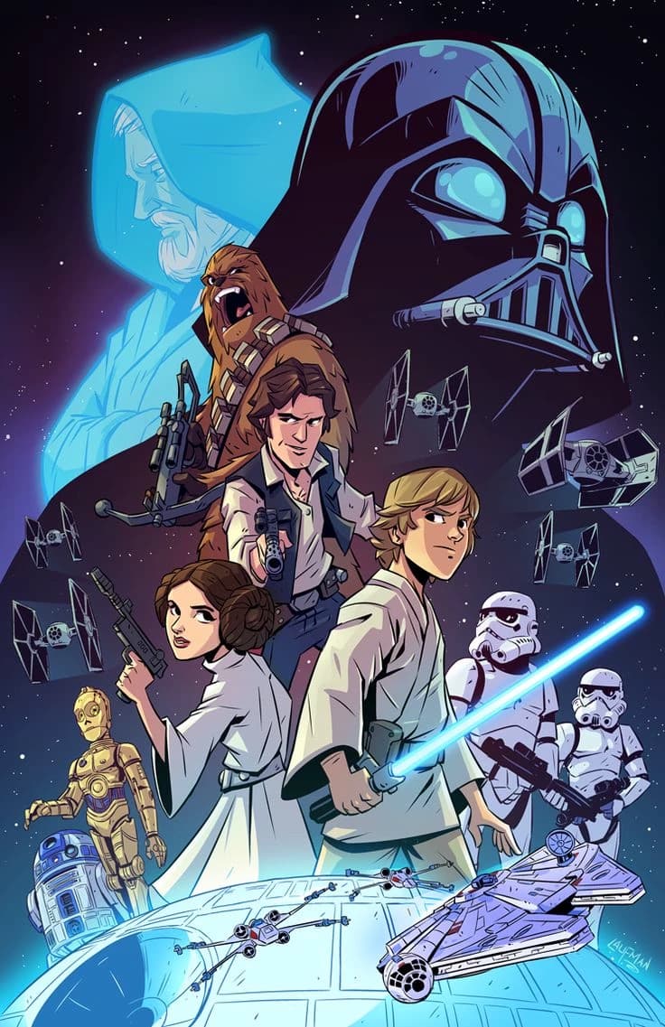 Star Wars thumbnail