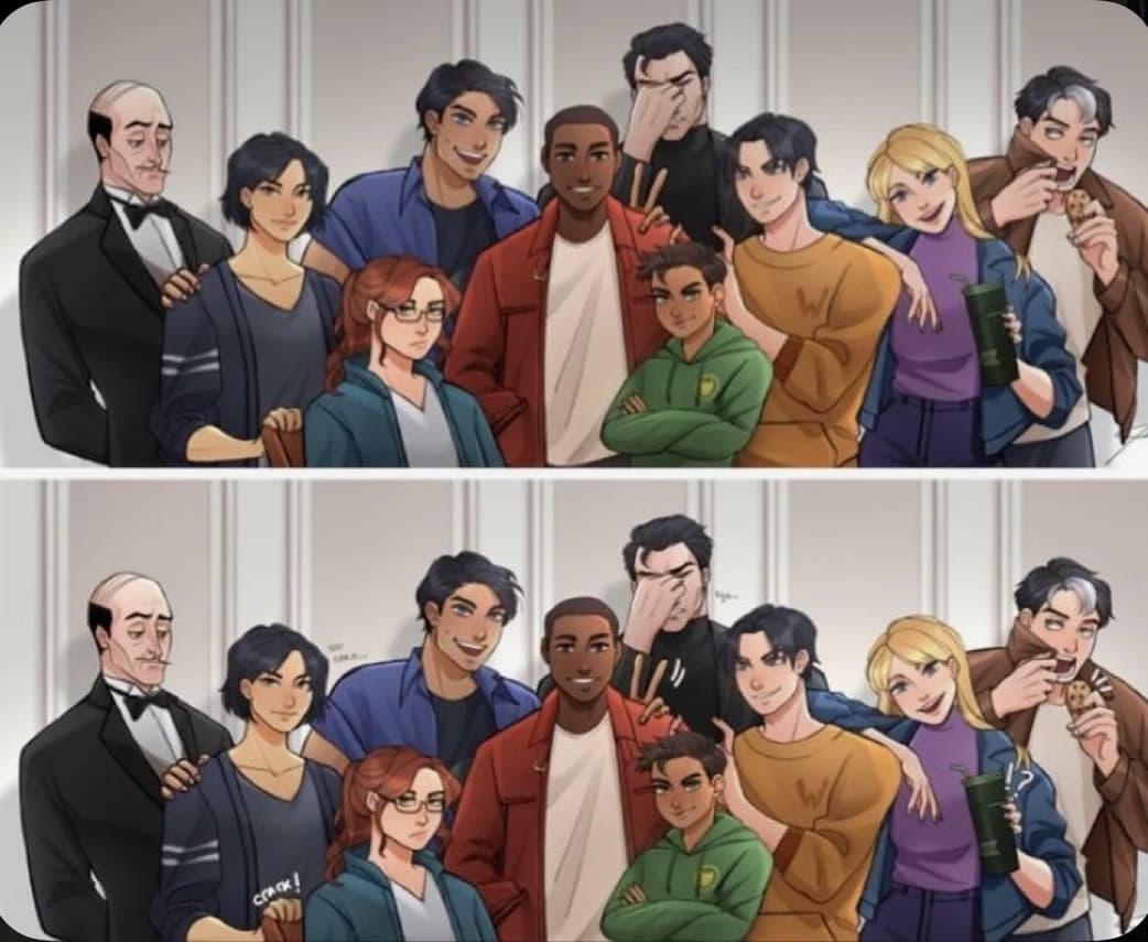 Batfamily -Dinner thumbnail