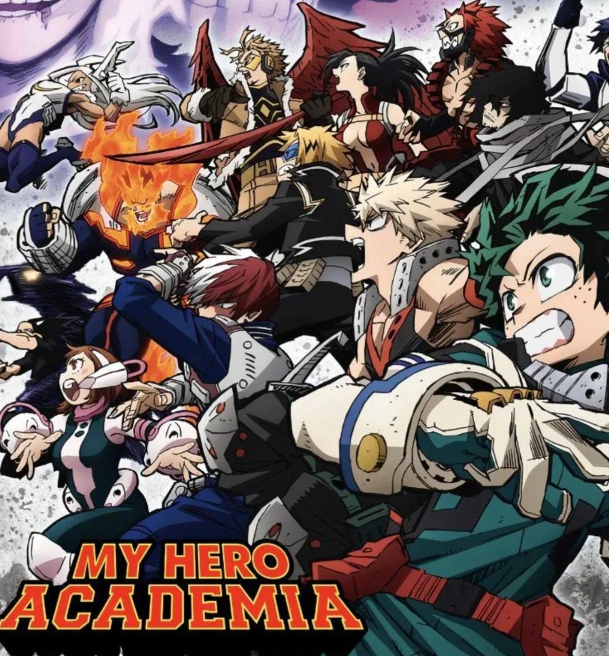 MHA - after the final war  thumbnail
