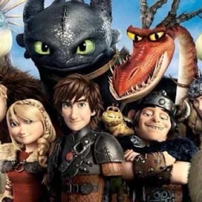 How to train your dragon - new island thumbnail