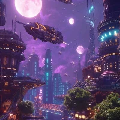 RPG (cyberpunk mundo espacial) thumbnail