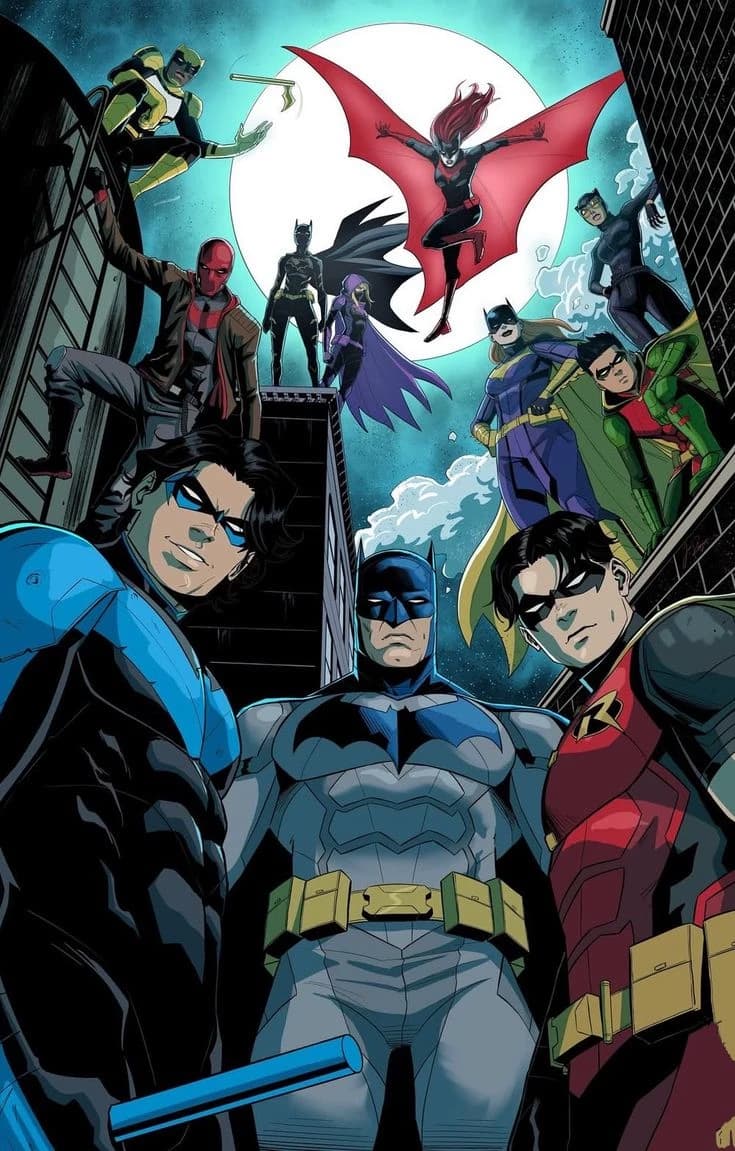 Bat family wayne thumbnail