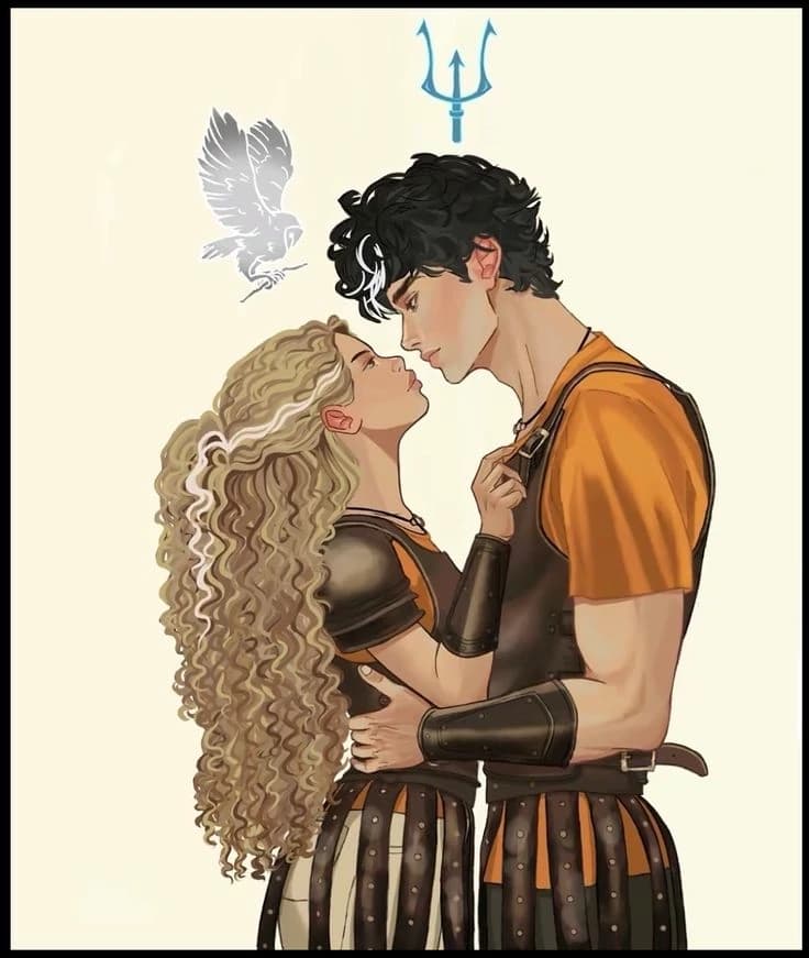 Percy e Annabeth  thumbnail