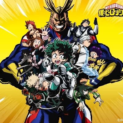 My Héroe Academia {Tu y Katsuki, BL} thumbnail