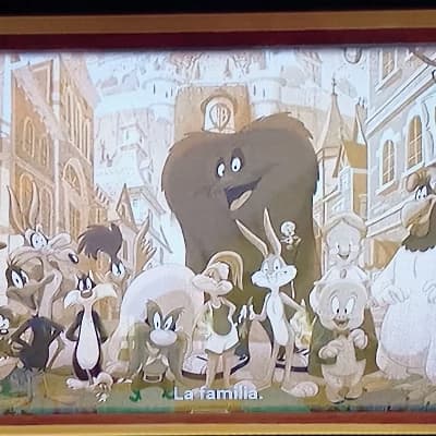 The Looney Tunes (Bugs Bunny & Lola Bunny) thumbnail