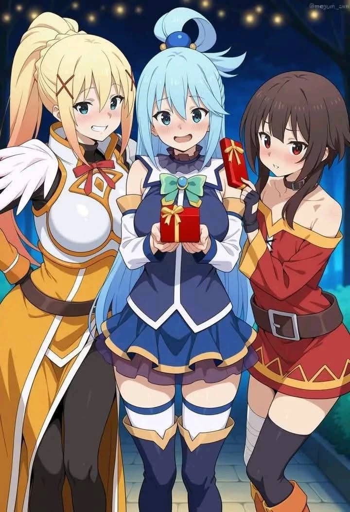 Darkness. Megumi. Aqua thumbnail