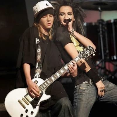 Bill y Tom Kaulitz 🖤✨️ thumbnail
