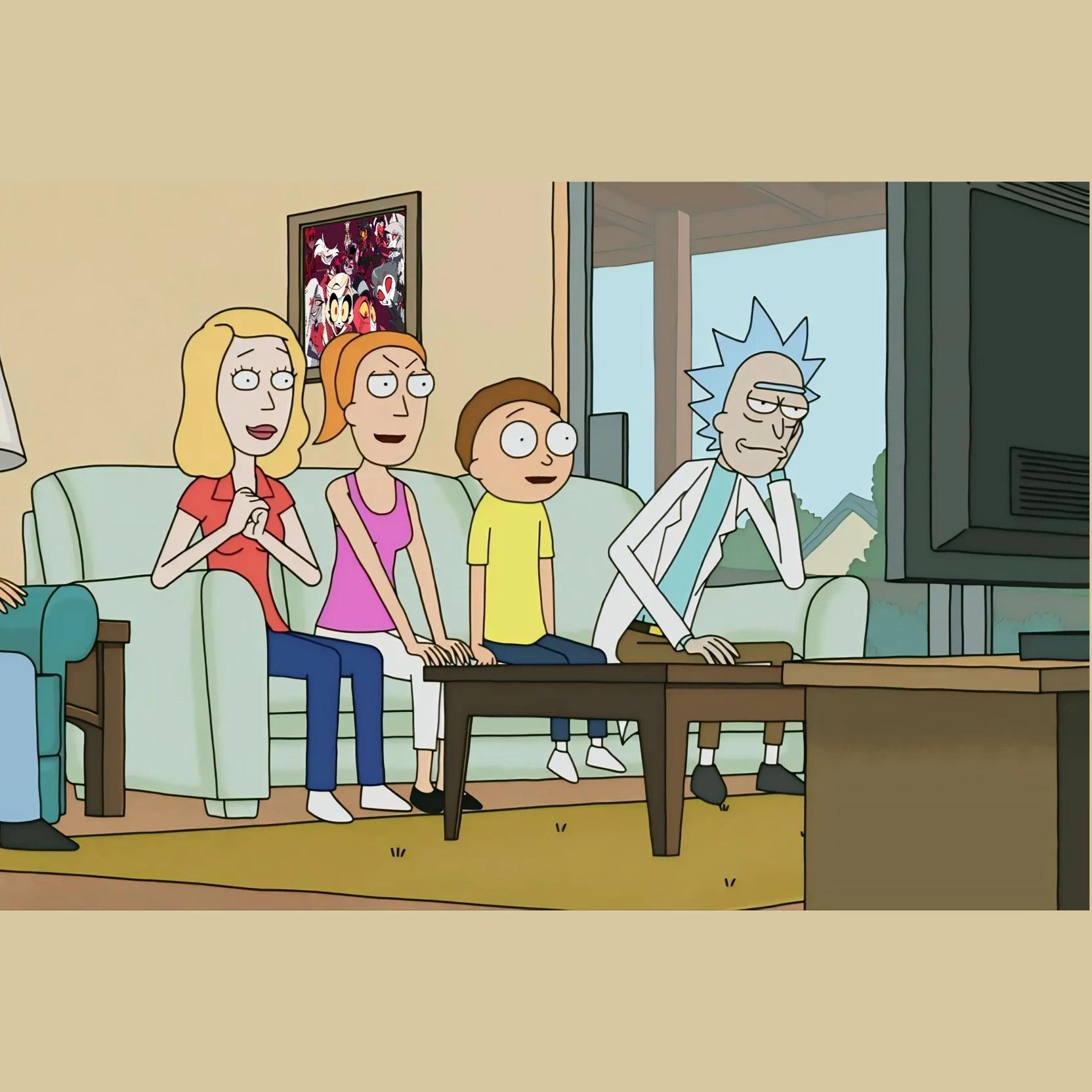 Rick and Morty thumbnail