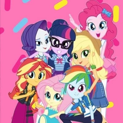 My little pony equestria girls thumbnail