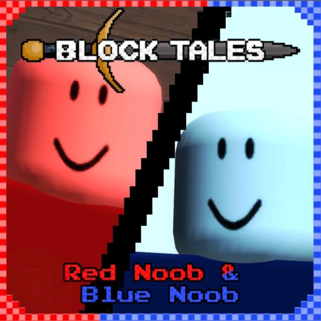 Red & Blue [Block Tales on Roblox]  thumbnail