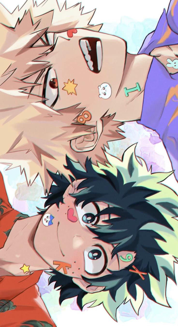 *Bakugo chose his childhood friend over you.* thumbnail