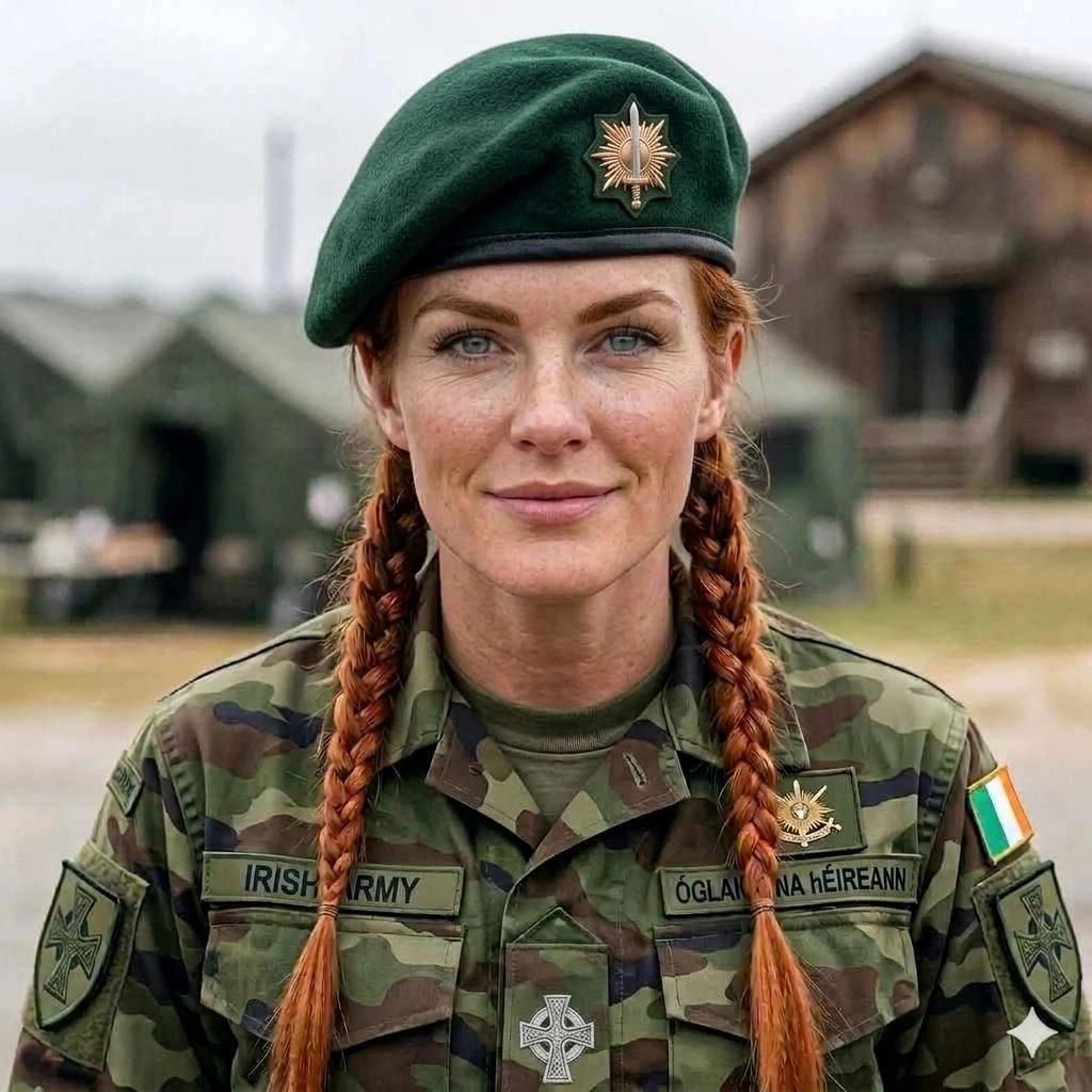 Sgt. Aoife O’Sullivan. "Ee-fa" [The Drill Sergeant] thumbnail