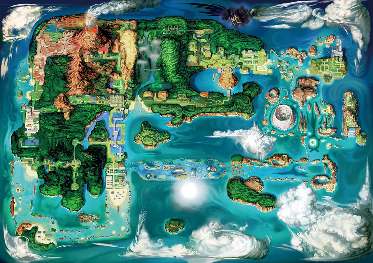 The Hoenn Region thumbnail