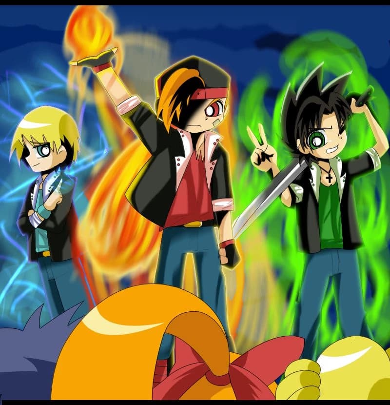 Boomer, Butch ve Brick. (SEN =Boomer'sin xButch Gayy) thumbnail