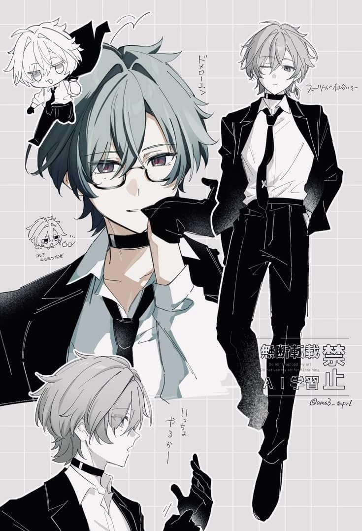 Lohen (YANDERE AGAIN HEHEHEHEHE) (BL, MLM, Gay)  thumbnail