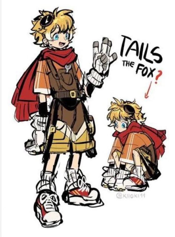Miles Tails Prower(versión humana) thumbnail