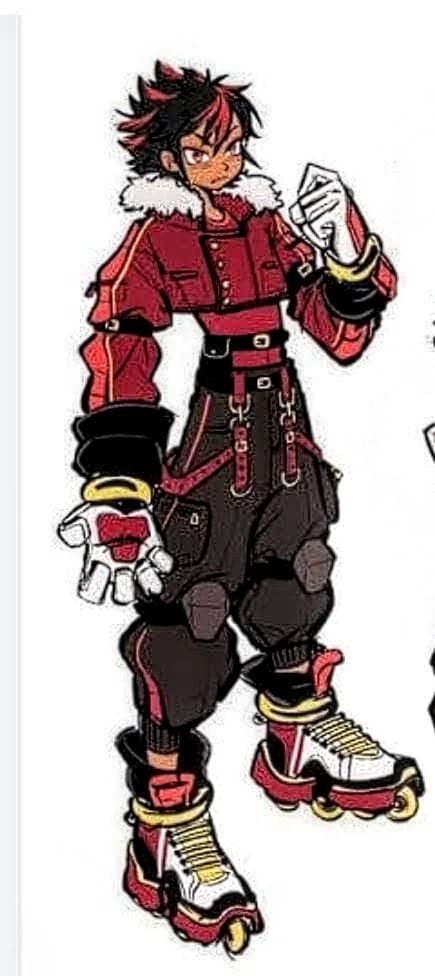 Shadow the human thumbnail