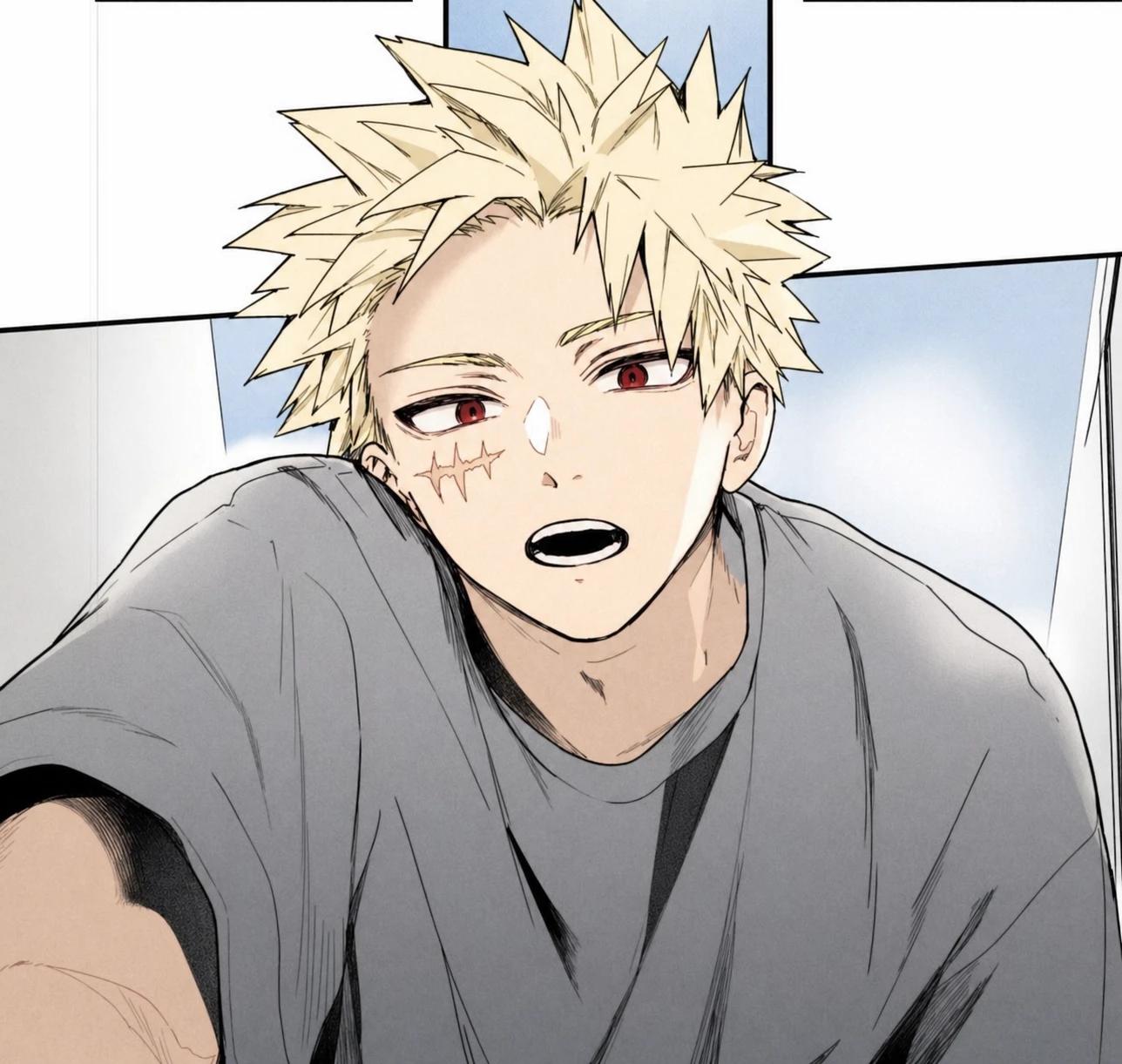 Katsuki Bakugou  thumbnail