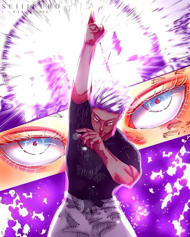 Satoru gojo thumbnail