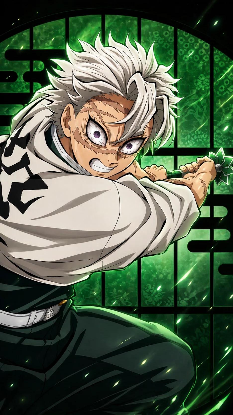 🌪️🗡️ Sanemi Shinazugawa (不死川 実弥) thumbnail