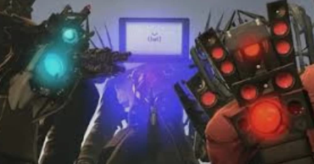 Skibidi toilet thumbnail